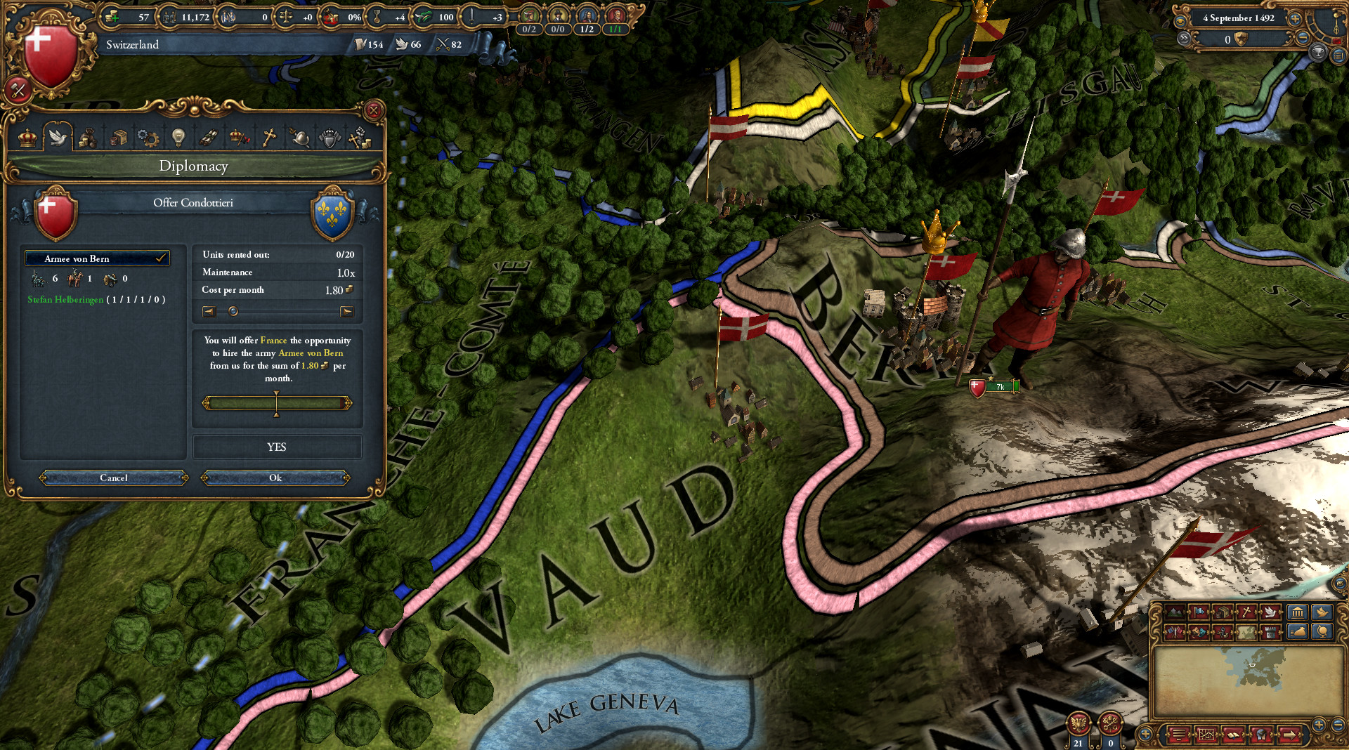 Expansion - Europa Universalis IV: Mare Nostrum screenshot