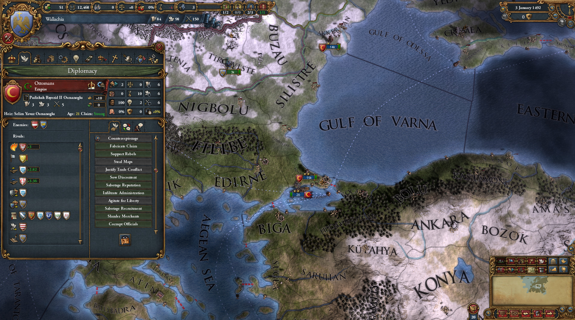 Expansion - Europa Universalis IV: Mare Nostrum screenshot