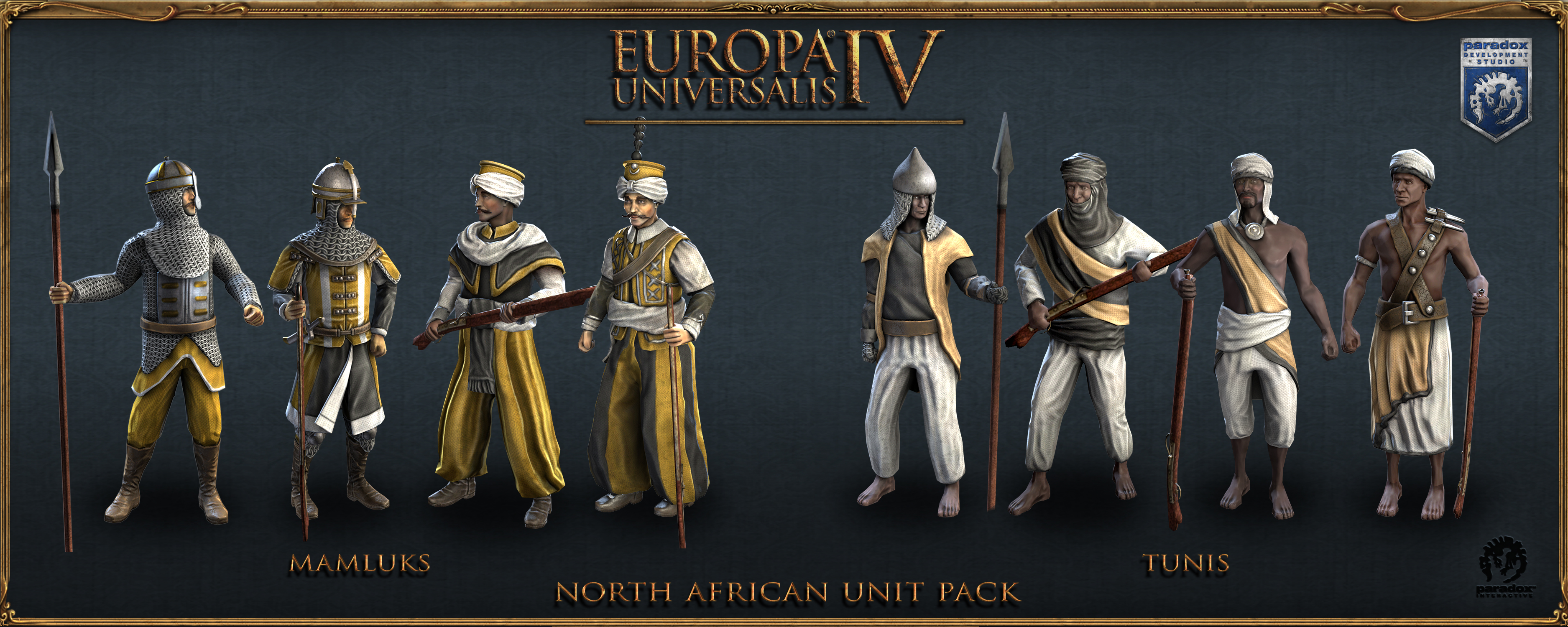 Content Pack - Europa Universalis IV: Mare Nostrum screenshot