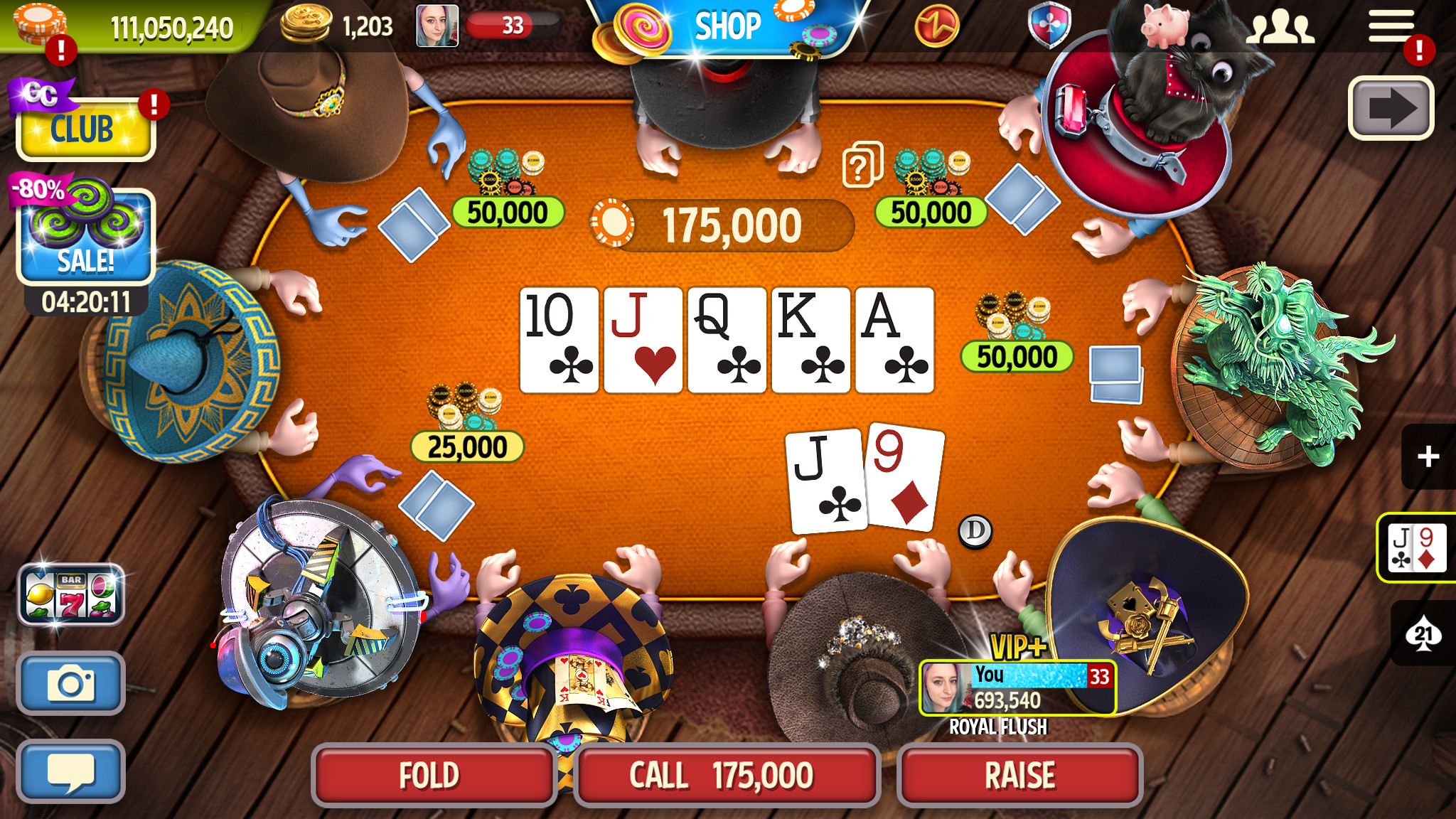 Governor of Poker 3 screenshot