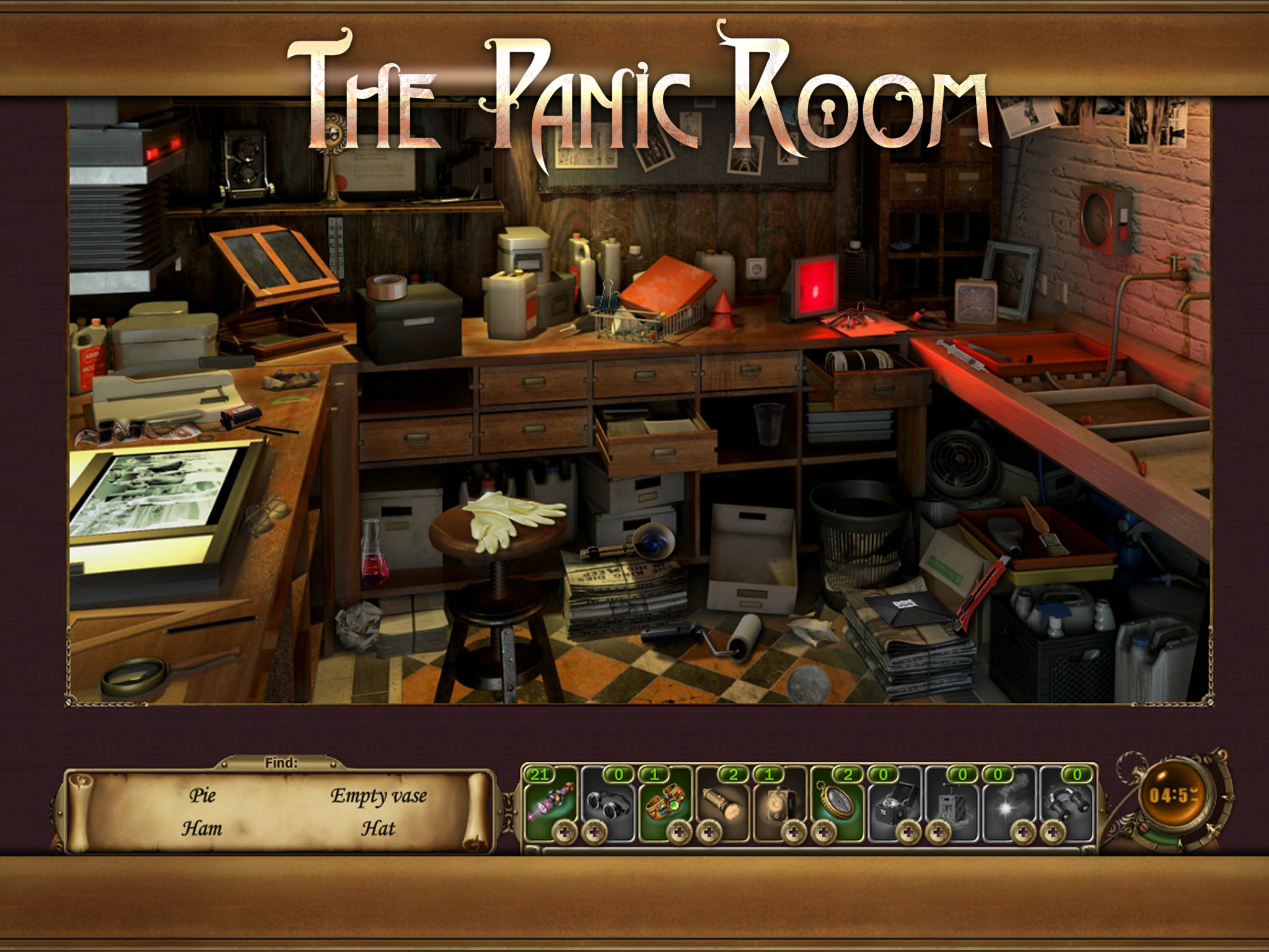 The Panic Room. House of secrets screenshot