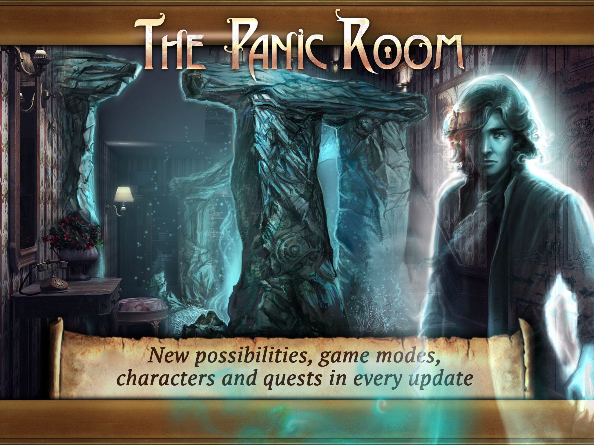 The Panic Room. House of secrets screenshot