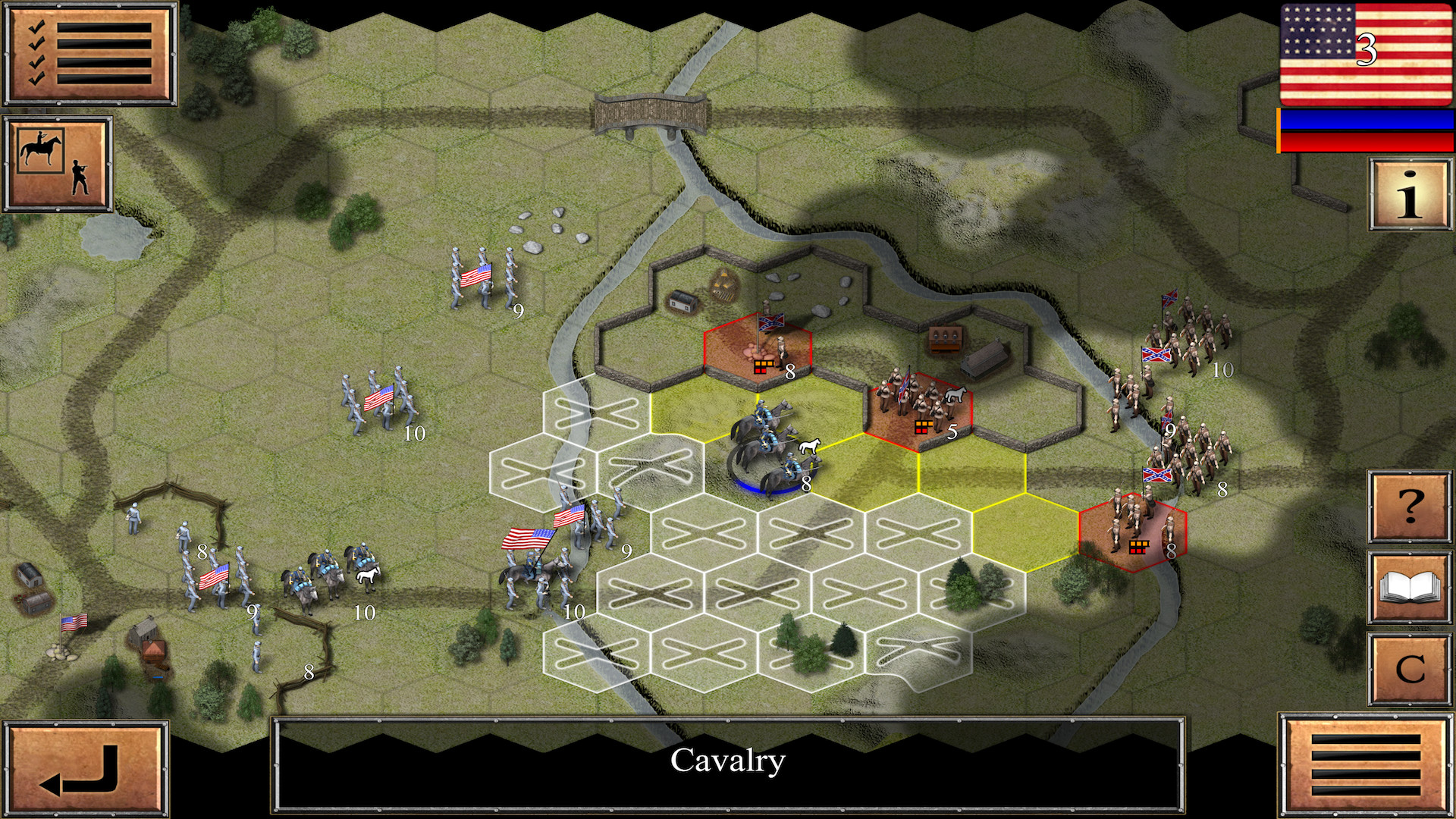downloadable civil war strategy game
