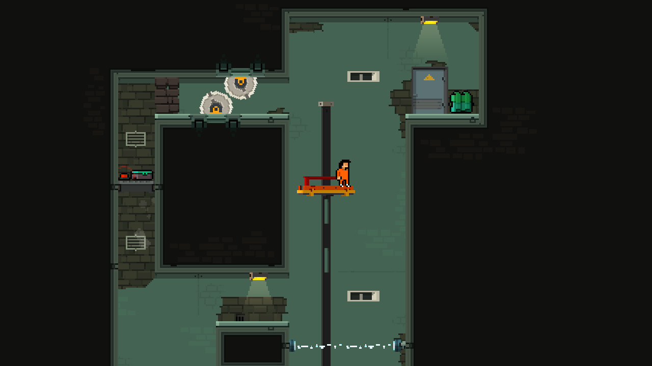 Prison Run and Gun screenshot