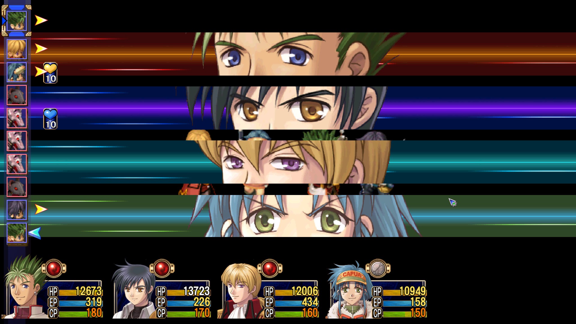 The Legend of Heroes: Trails in the Sky the 3rd screenshot