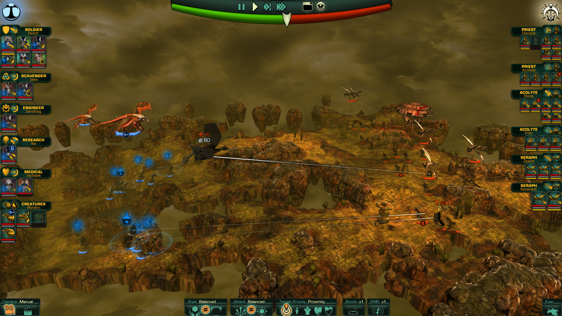 Tempest Citadel screenshot