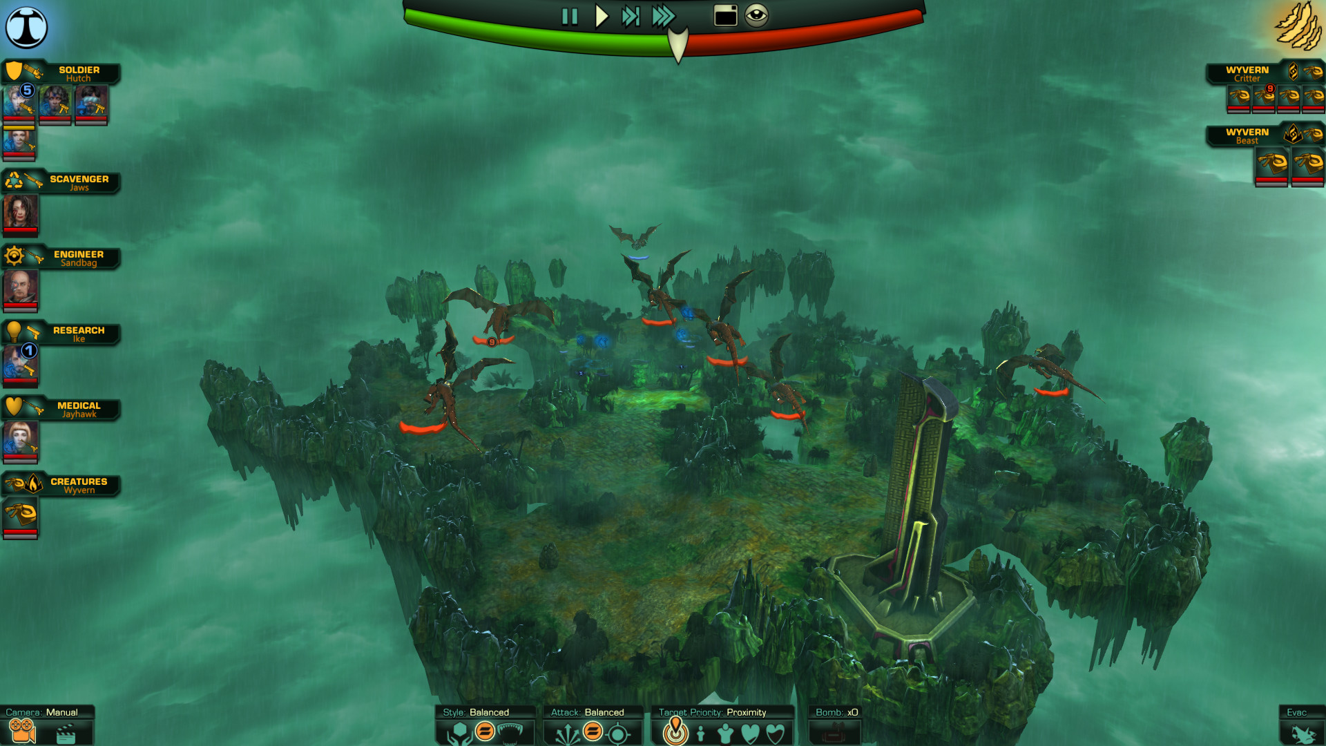 Tempest Citadel screenshot