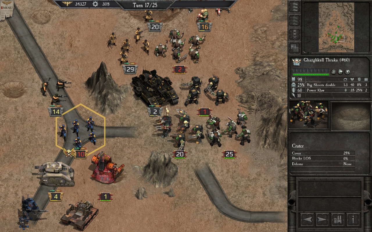 Warhammer 40,000: Armageddon - Golgotha screenshot