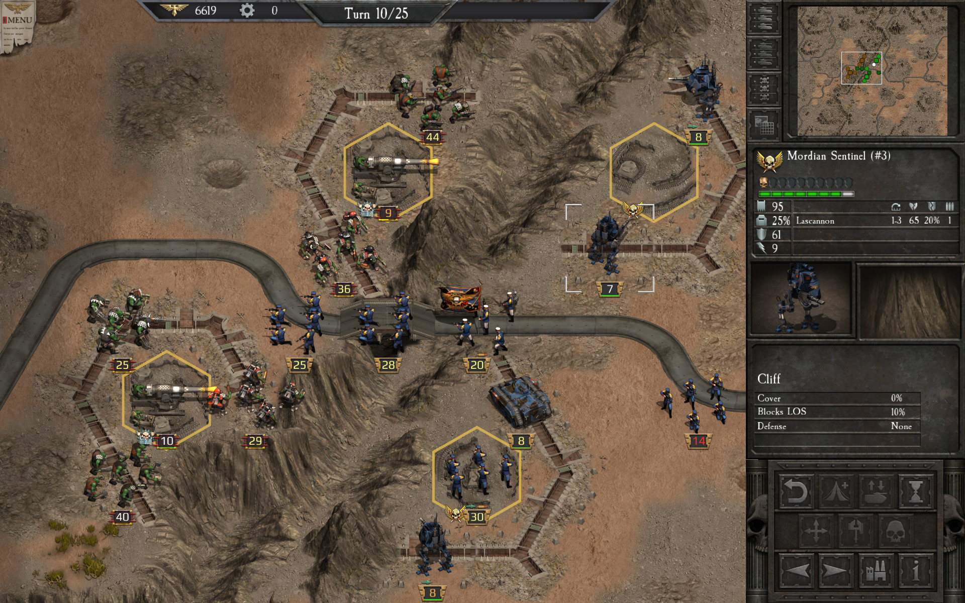 Warhammer 40,000: Armageddon - Golgotha screenshot