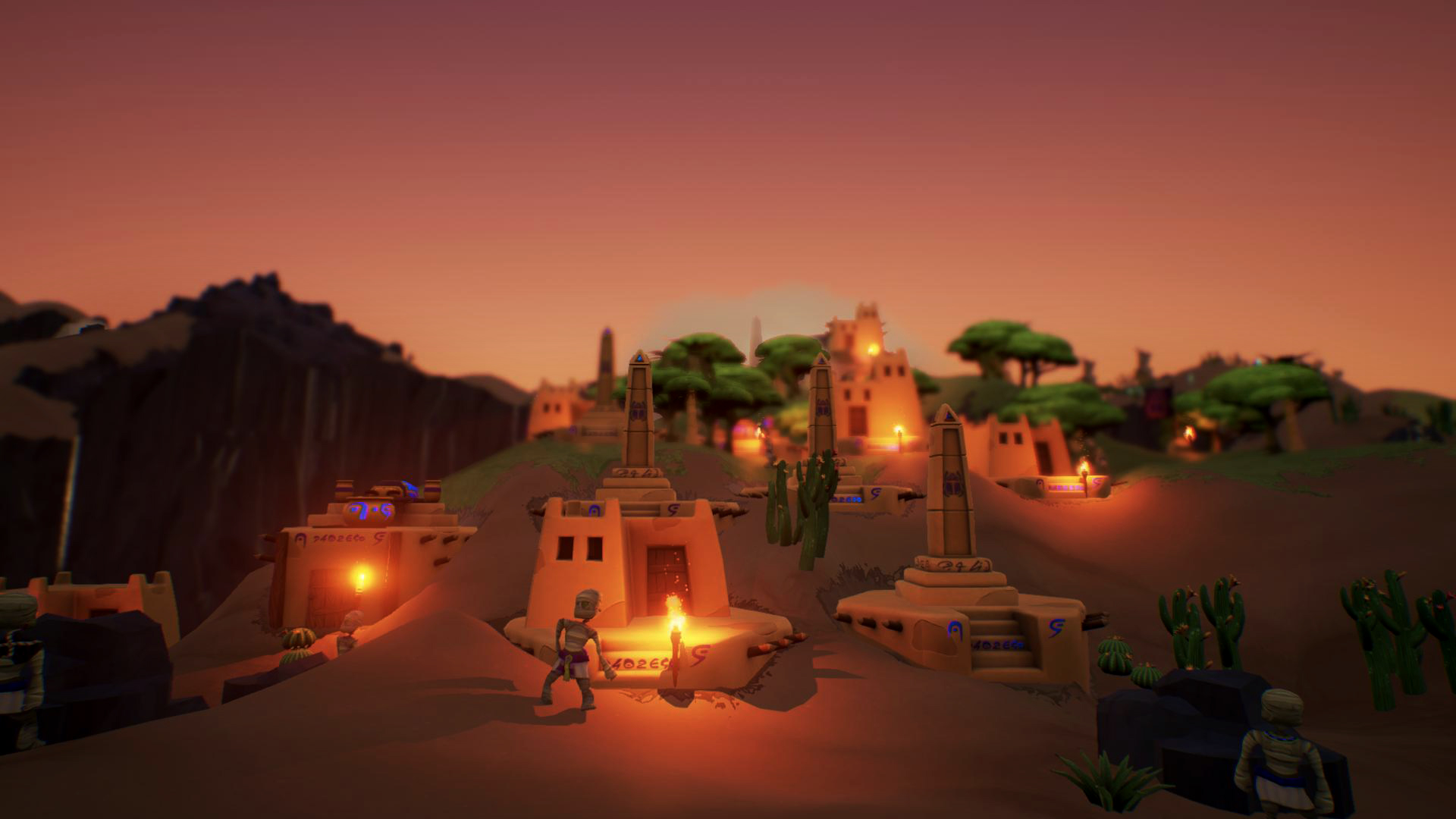 Valhalla Hills: Sand of the Damned DLC screenshot