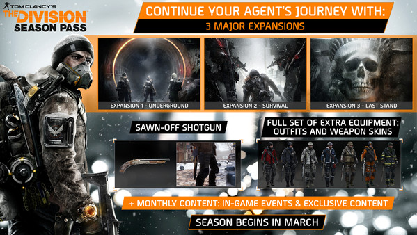 Tom Clancy's The Division™ - Season Pass