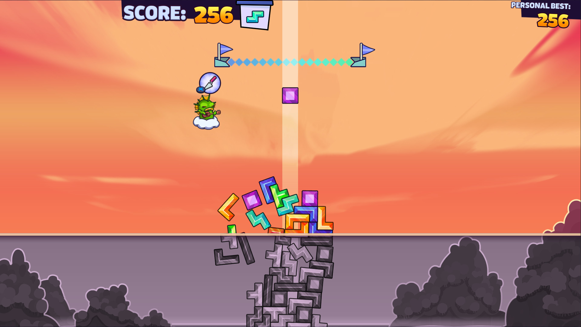 Tricky Towers screenshot