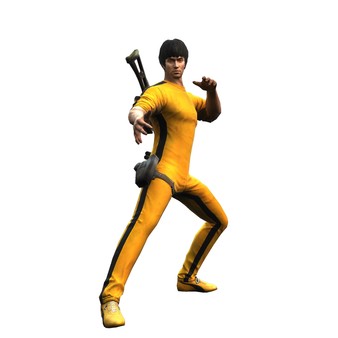 скриншот Bruce Lee's Costume (Male) 0
