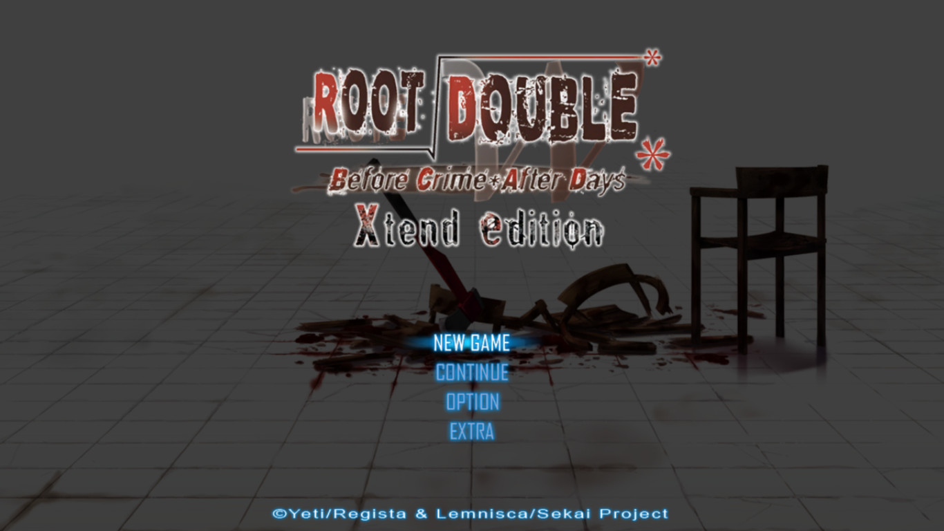Root Double -Before Crime * After Days- Xtend Edition screenshot