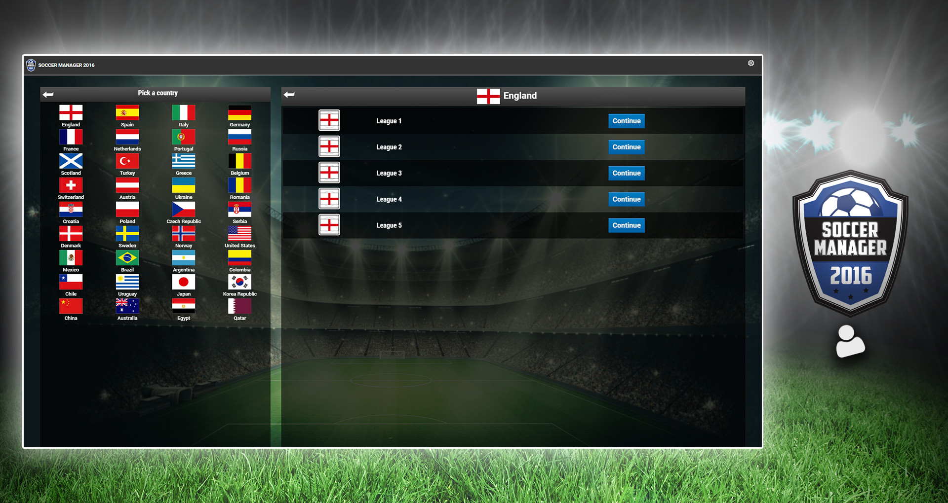 Soccer Manager screenshot