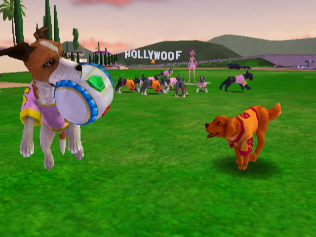 Jerry Rice & Nitus' Dog Football screenshot