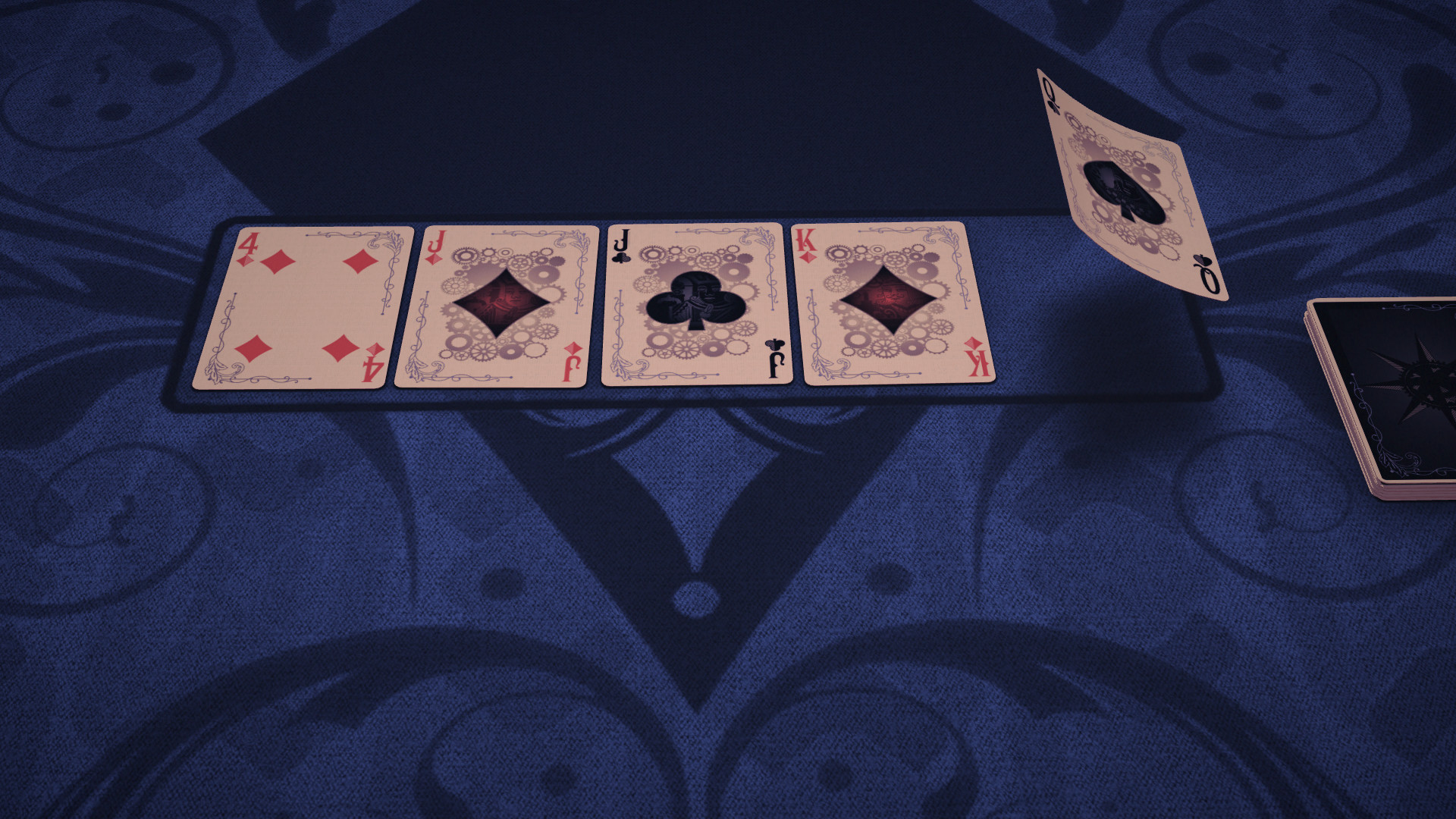 Pure Hold'em - Steampunk Card Deck screenshot