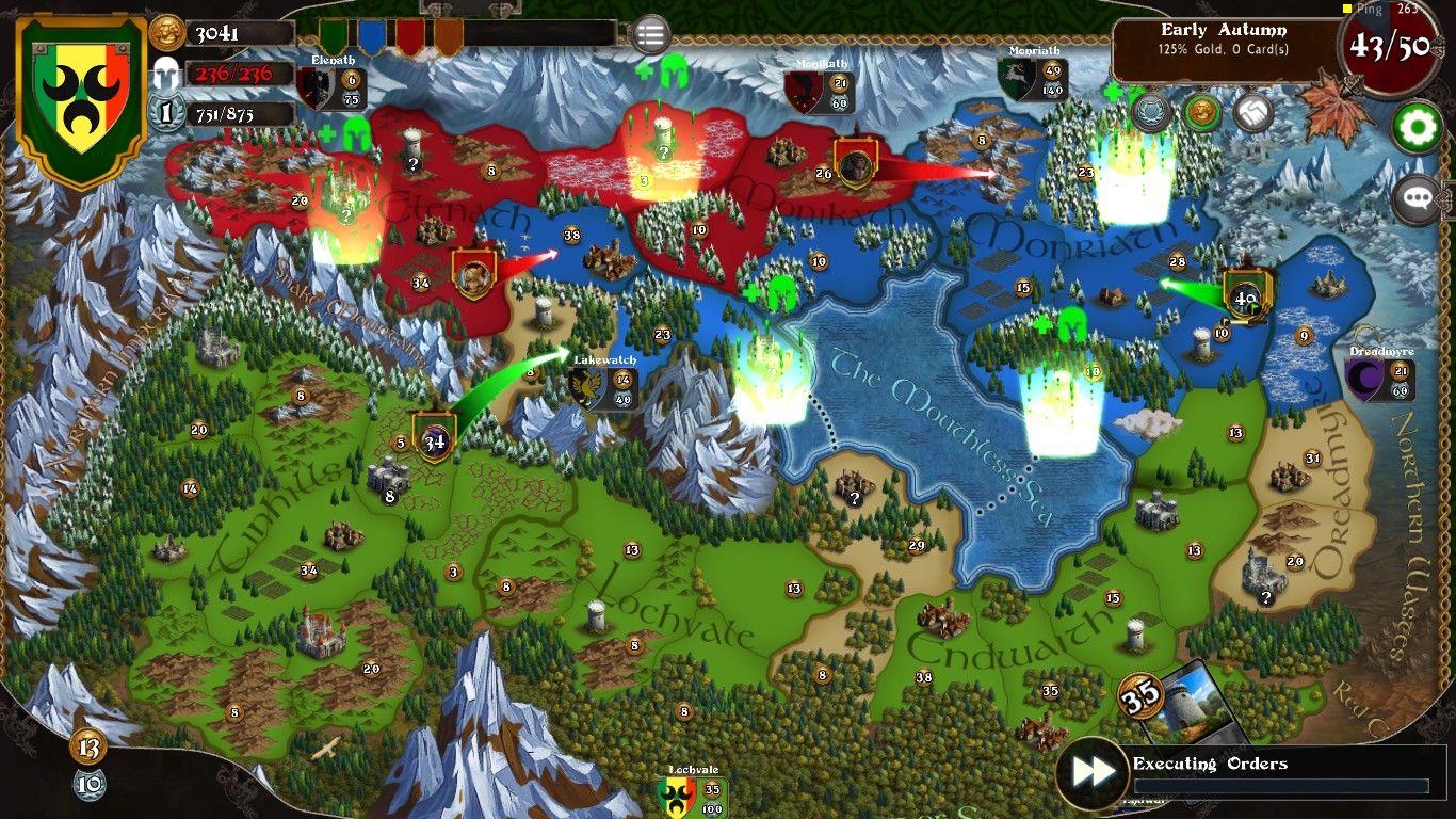 Legends of Callasia screenshot