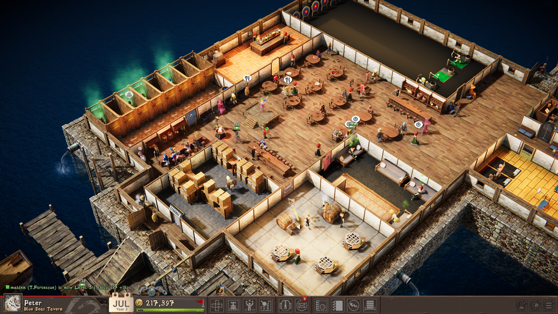 Tavern Tycoon - Dragon's Hangover screenshot