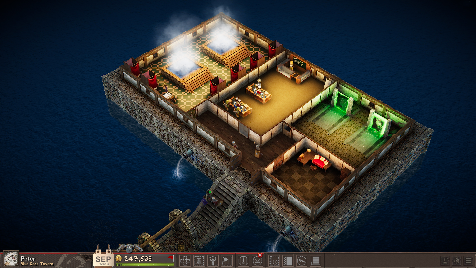 Tavern Tycoon - Dragon's Hangover screenshot