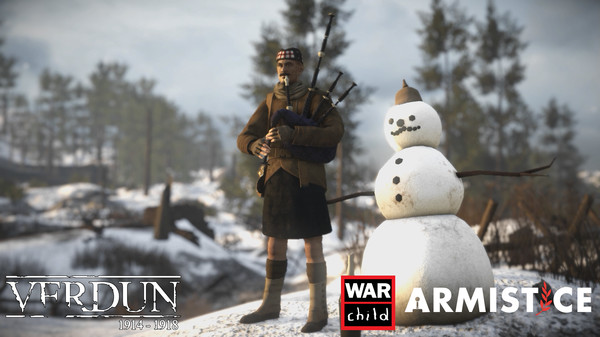 скриншот Christmas Truce - War Child 1