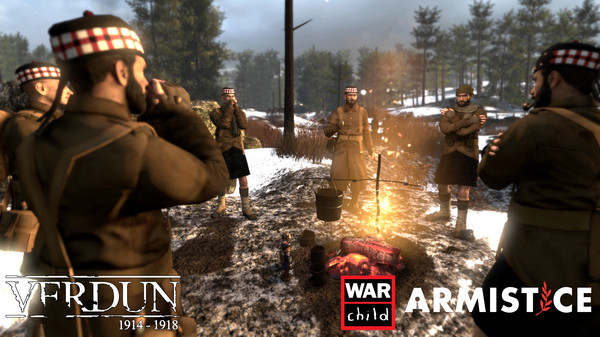 скриншот Christmas Truce - War Child 5