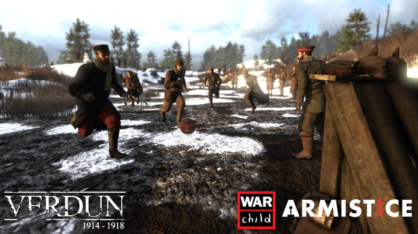 скриншот Christmas Truce - War Child 2