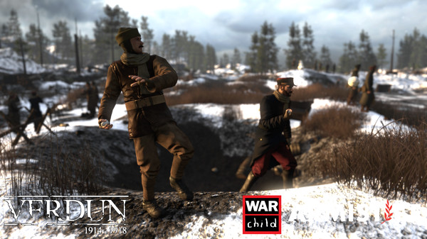 скриншот Christmas Truce - War Child 3