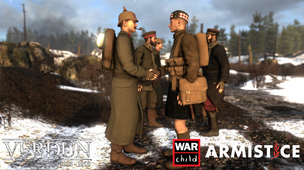 скриншот Christmas Truce - War Child 0