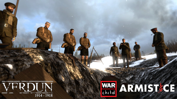 скриншот Christmas Truce - War Child 4