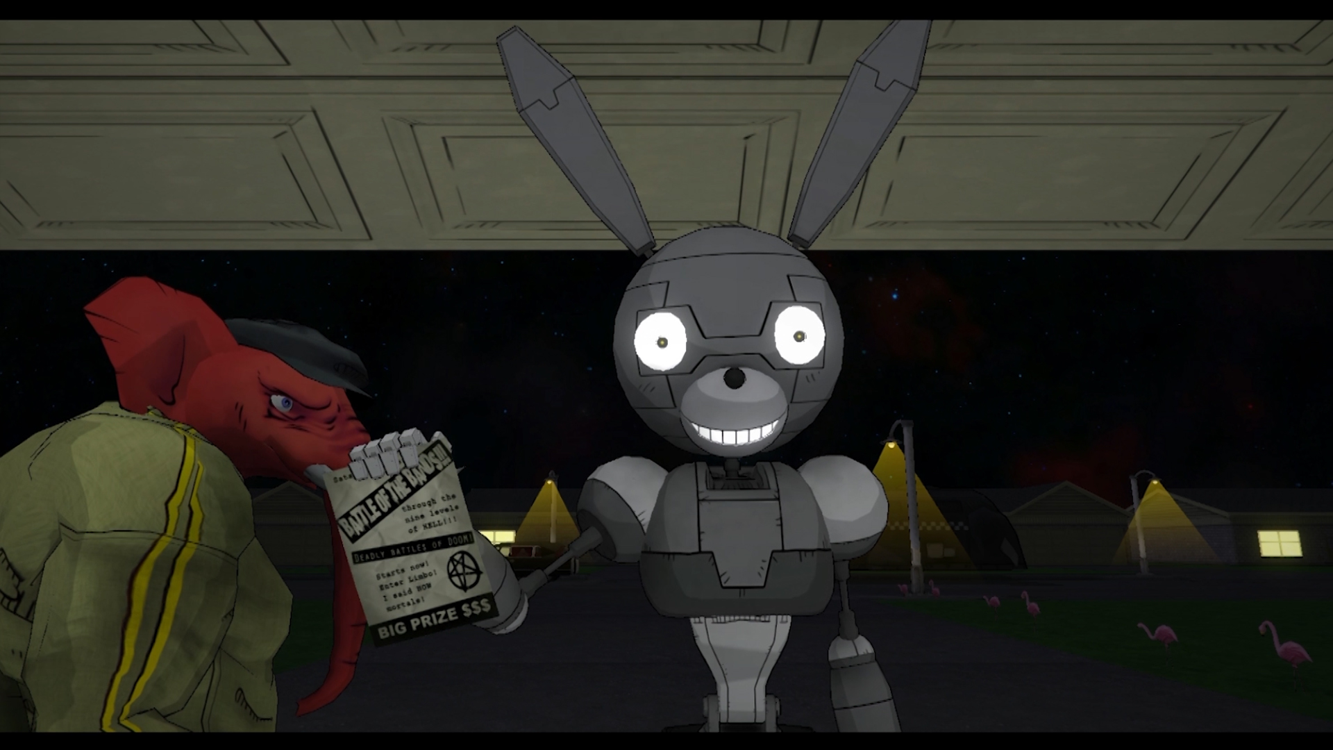 Rock-N-Rogue: A Boo Bunny Plague Adventure screenshot