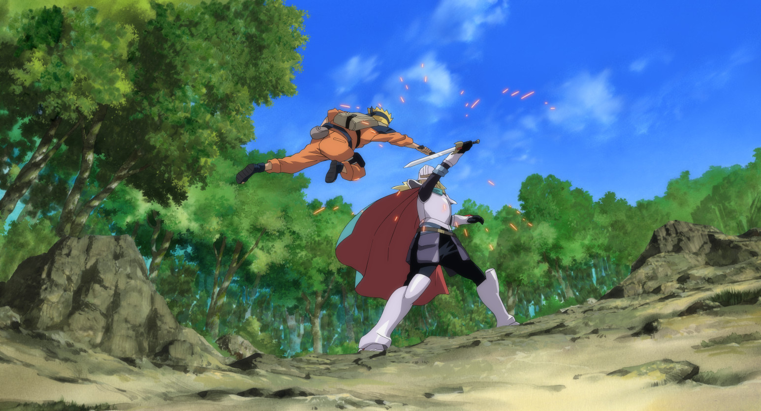 Naruto the Movie: Legend of the Stone of Gelel screenshot