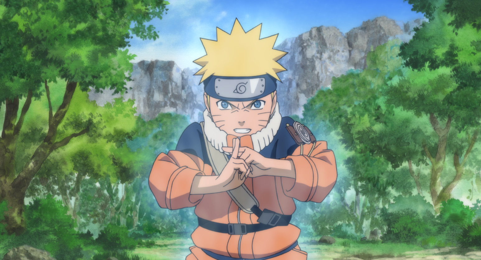 Naruto the Movie: Legend of the Stone of Gelel screenshot