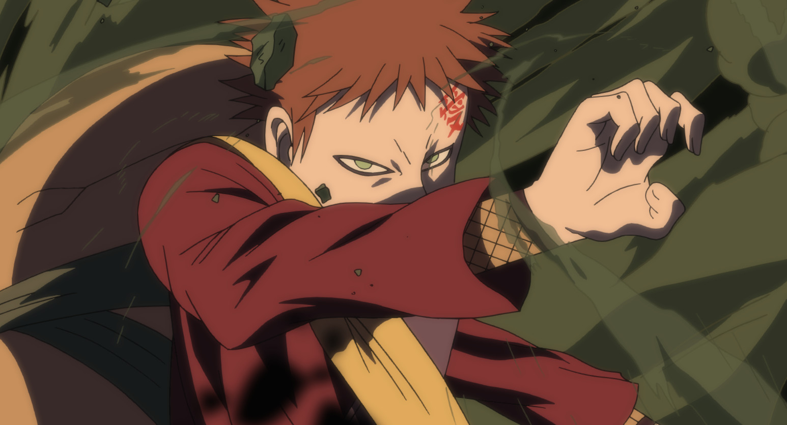 Naruto the Movie: Legend of the Stone of Gelel screenshot