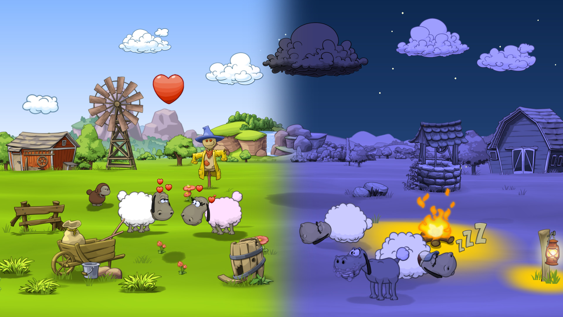 Clouds & Sheep 2 screenshot