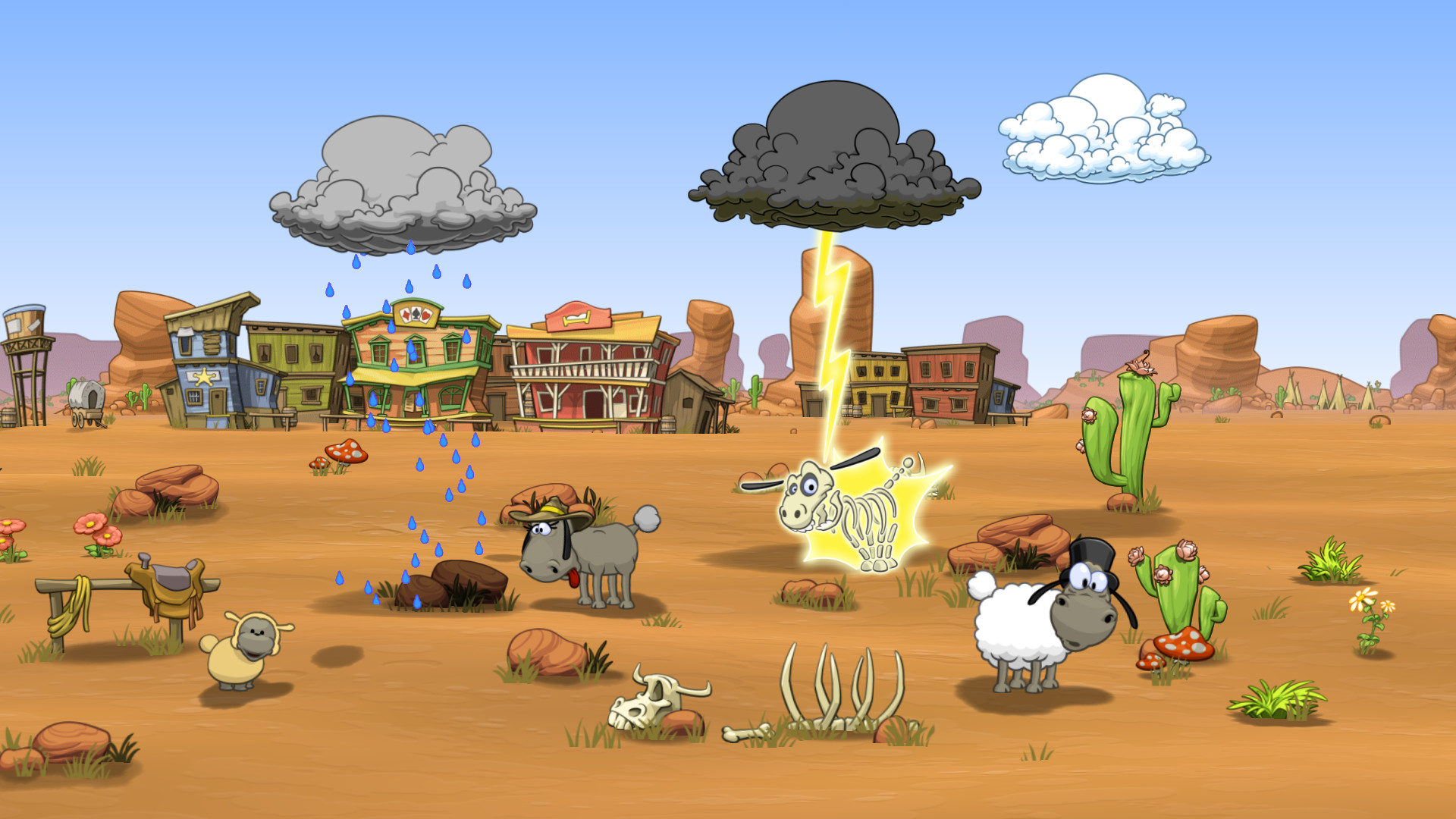 Clouds & Sheep 2 screenshot