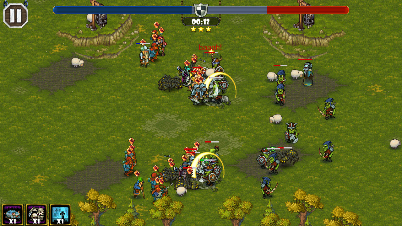 Royal Heroes screenshot