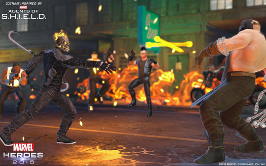 скриншот Marvel's Agents of S.H.I.E.L.D. Team-Up Pack 4