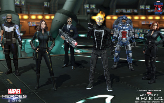 скриншот Marvel's Agents of S.H.I.E.L.D. Team-Up Pack 2