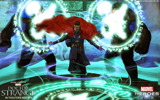 скриншот Marvel Heroes 2016 - Marvel's Doctor Strange Pack 3