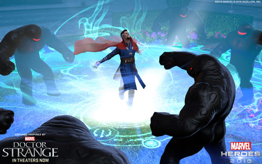 скриншот Marvel Heroes 2016 - Marvel's Doctor Strange Pack 5