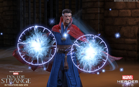 скриншот Marvel Heroes 2016 - Marvel's Doctor Strange Pack 1