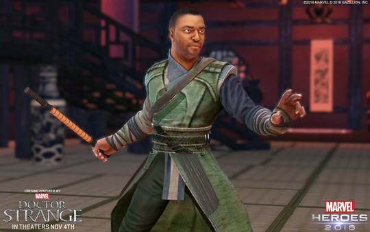скриншот Marvel Heroes 2016 - Marvel's Doctor Strange Pack 2