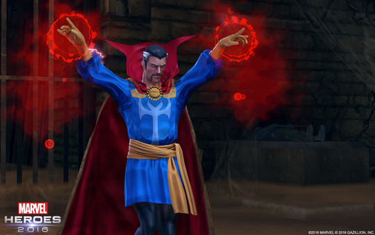 скриншот Marvel Heroes 2016 - Marvel's Doctor Strange Pack 0