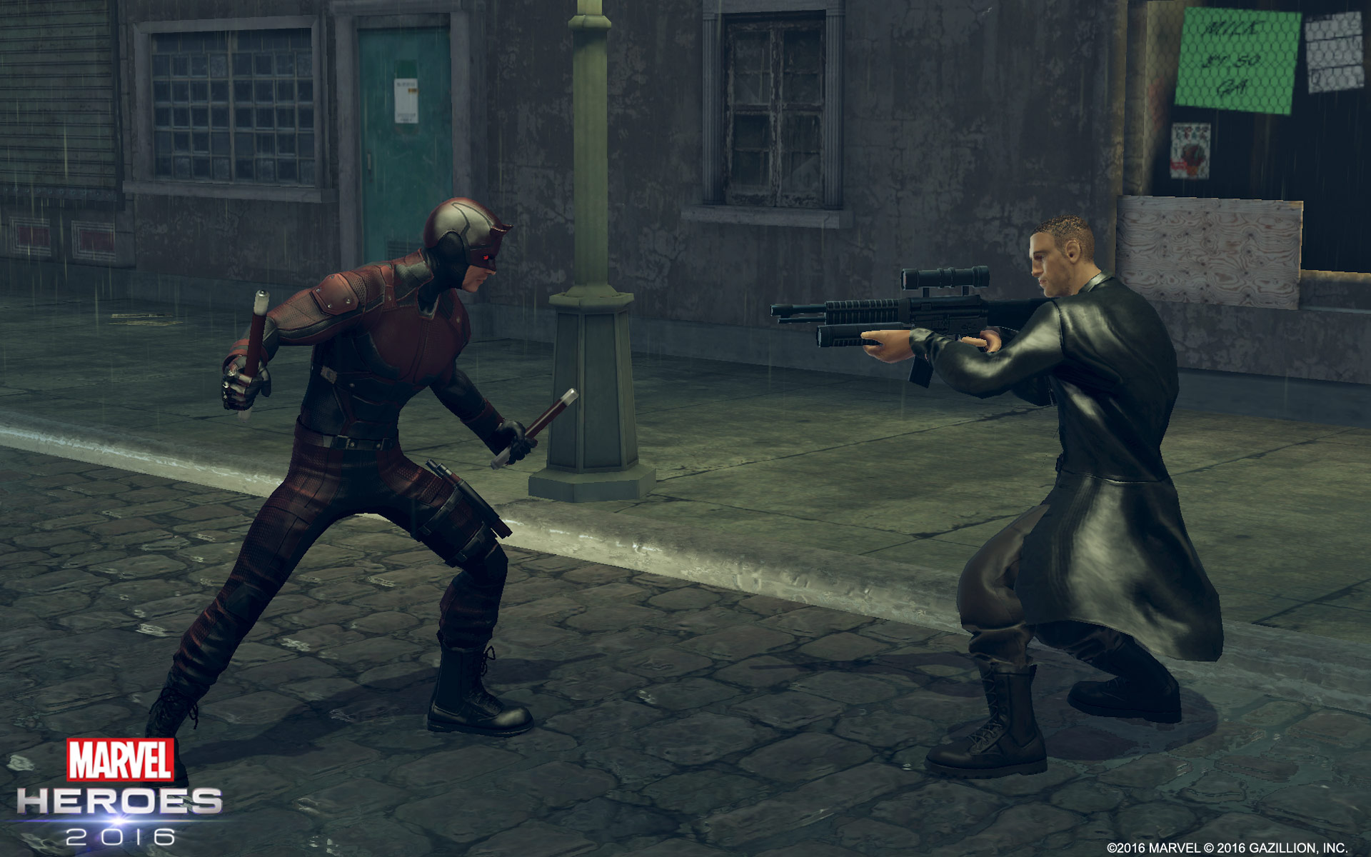 Marvel Heroes 2016 - Marvel's Daredevil Pack screenshot