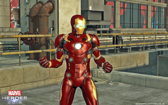 скриншот Marvel Heroes 2016 - Marvel's Captain America: Civil War Starter Pack 1