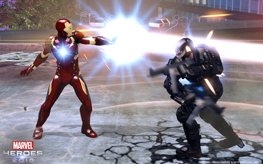 скриншот Marvel Heroes 2016 - Marvel's Captain America: Civil War Starter Pack 4