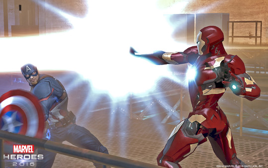 скриншот Marvel Heroes 2016 - Marvel's Captain America: Civil War Starter Pack 2