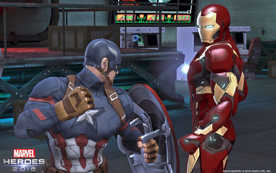 скриншот Marvel Heroes 2016 - Marvel's Captain America: Civil War Starter Pack 3
