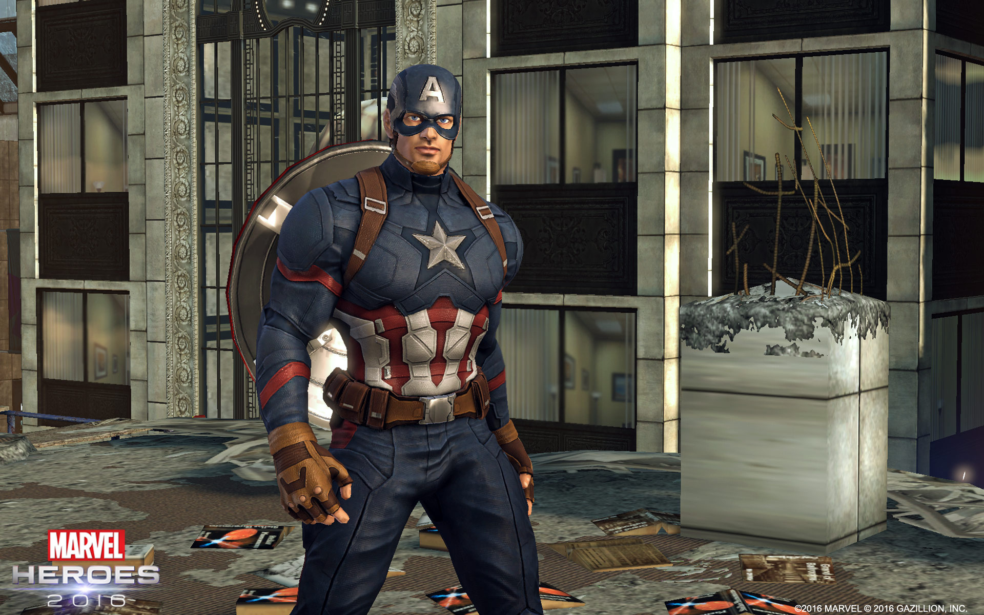 Marvel Heroes 2016 - Marvel's Captain America: Civil War Starter Pack screenshot